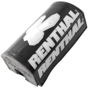 P230 レンサル RENTHAL バーパッド ファット 黒 SP店