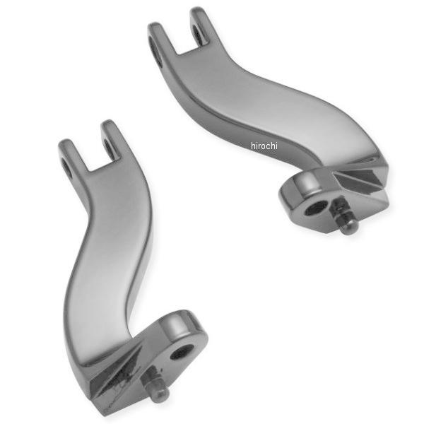 50500578 ハーレー純正 パッセンジャーフットペグマウント 04年以降 FLH グロスブラック...