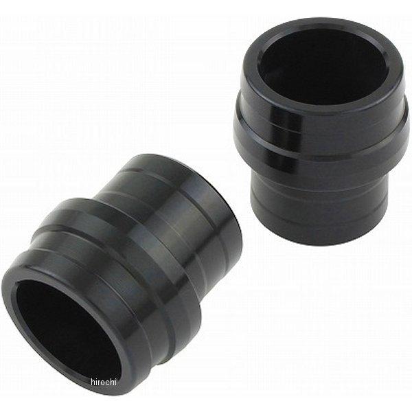 520007-06 ポッシュ POSH アルミスライダー 2個入り M6 ロング 黒 HD店