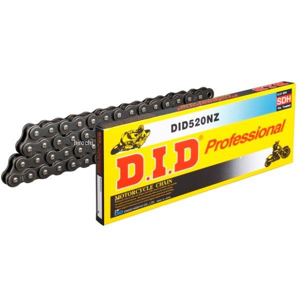 DID 520NZ-100L FJ(クリップ) 4525516169158 DID 大同工業 チェー...