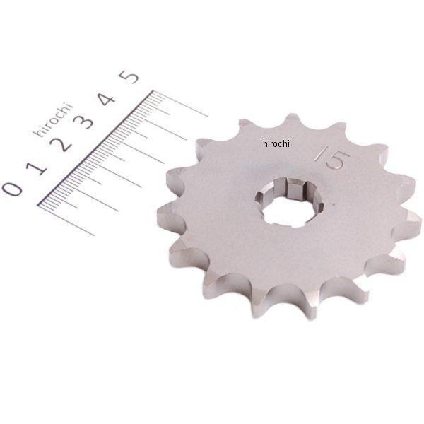 【メーカー在庫あり】 530-4025015 キタコ ドライブスプロケット フロント 15T 428...