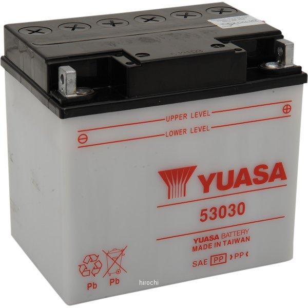 【USA在庫あり】 53030 ユアサ YUASA YuMiCRON バッテリー 開放型 12V 5...