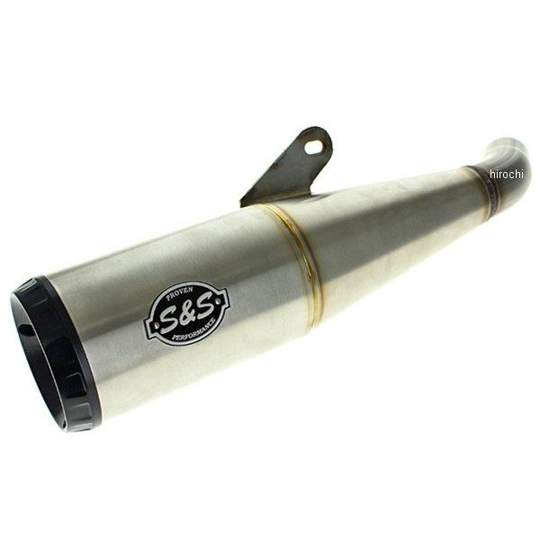 【メーカー在庫あり】 550-1114 S&amp;Sサイクル S&amp;S Cycle スリップオンマフラー G...