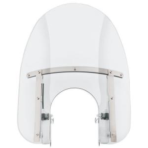 ハーレー純正 デタッチャブル・キングサイズ・ウインドシールド 533mm