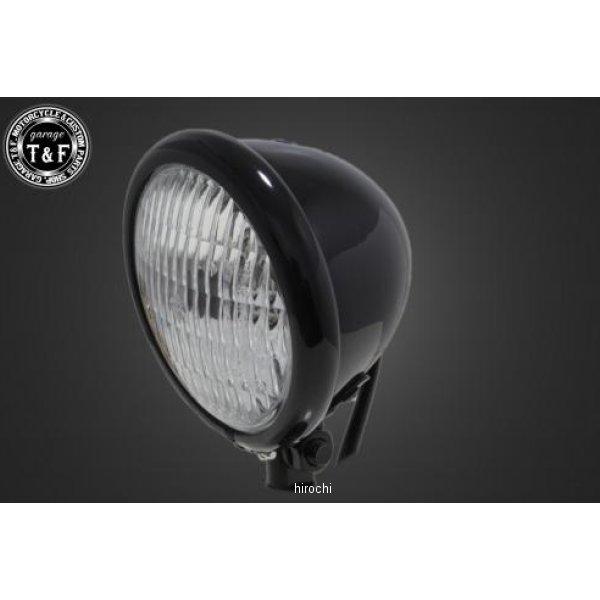 6061413 ガレージT＆F 4.5インチベーツライト オールブラック/クリアーレンズ仕様+ステー...