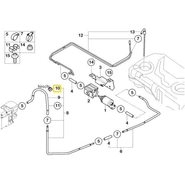 62217670749 BMW純正 ラバー クリップ SP店