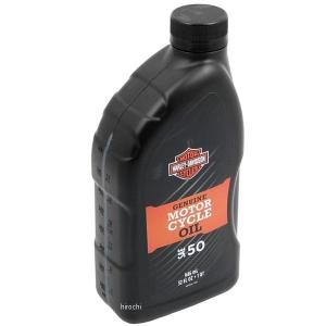 【即納】 62600008 62600024 ハーレー純正 H-D360 モーターサイクルオイル SAE50 1クォート (946ml) SP店