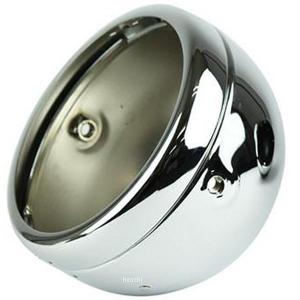 GOODS（グッズ） 7インチルーカスタイプヘッドライトケース クローム