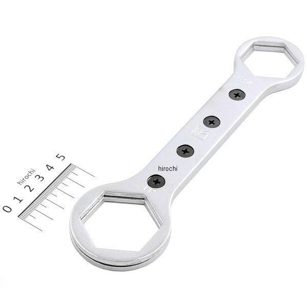 【メーカー在庫あり】 674-0500400 キタコ 4ウェイレンチ(クラッチセンターロックナット用...