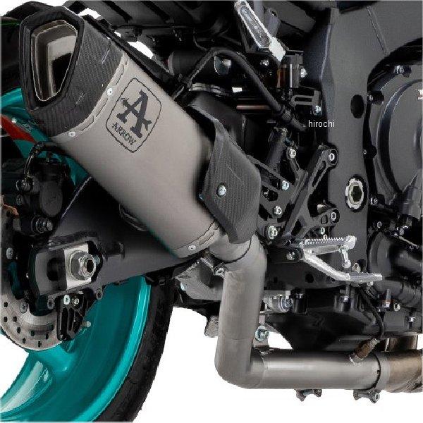 71007PT アロー ARROW スリップオンマフラー レーシング PISTA 22年-23年 M...