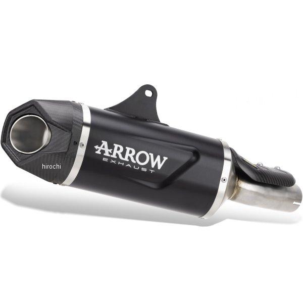 71982AKN アロー Arrow スリップオンマフラー Indy Race EVO アルミダーク...