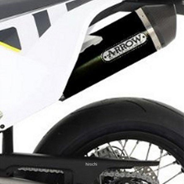 72623AKN-72175PD アロー ARROW スリップオンマフラー 触媒除去中間パイプ付 R...