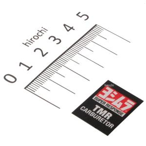 779-011-1200 ヨシムラ 補修パーツ TMRキャブサイドステッカー(シールタイプ) SP店