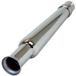 GUTSCHROME トランペットマフラー ストレート 8500-0904 バイク フル
