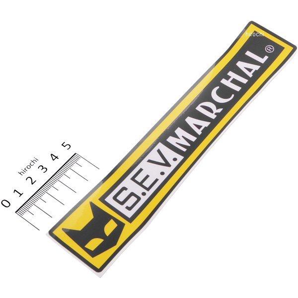 【メーカー在庫あり】 800-7011 マーシャル MARCHAL ステッカー オリジナルロゴ 幅2...
