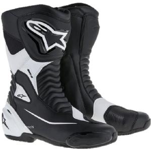 Alpinestars SMX ブラック バイクブーツ Amazon.co.jp: alpinestars(アルパインスターズ)バイクブーツ ブラック
