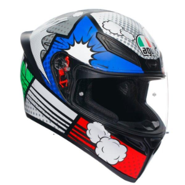18394007-022-M エージーブイ AGV フルフェイスヘルメット K1 S JIST AS...