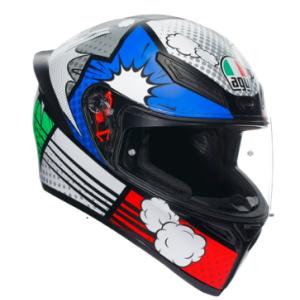 AGV AGV K1 008-VR46 SKY RACING TEAM BLACK/RED フルフェイス