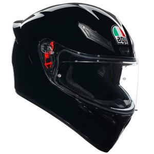18394007027-XL エージーブイ AGV フルフェイスヘルメット K1 S 027 ブラック XLサイズ(61-62cm) SP店｜hirochi3