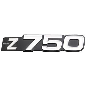 【バイクパーツ】KAWASAKI（ｶﾜｻｷ）　Z400FX純正サイドエンブレム　2個 カワサキ（Kawasaki） 純正エンブレム FX 2枚セット 純正パーツ サイド