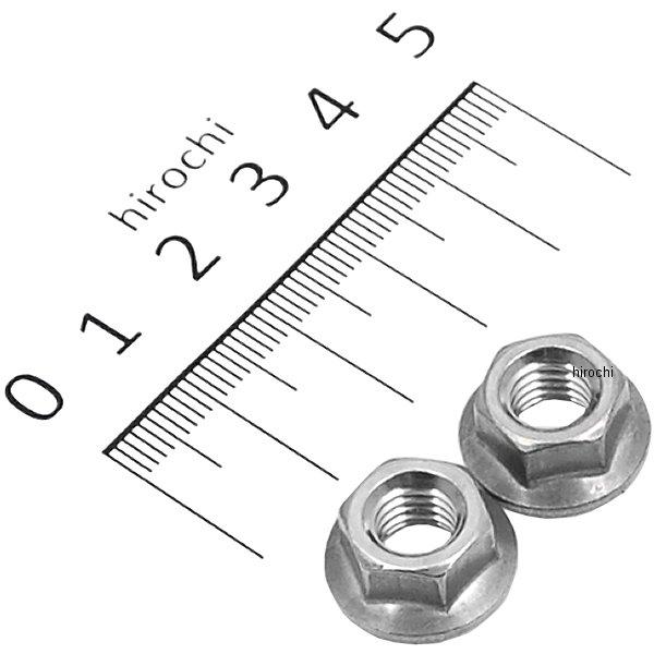 【メーカー在庫あり】 821675-08 ポッシュ POSH STDステンレスフランジ付ナット M8...