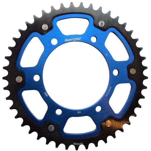 RST-480:45-BLU スーパースプロックス SUPERSPROX リアスプロケット ステルス...