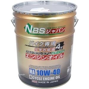 エンジンオイル 極 10w-40 SP 全合成油 20Lペール缶 日本製 (10w40