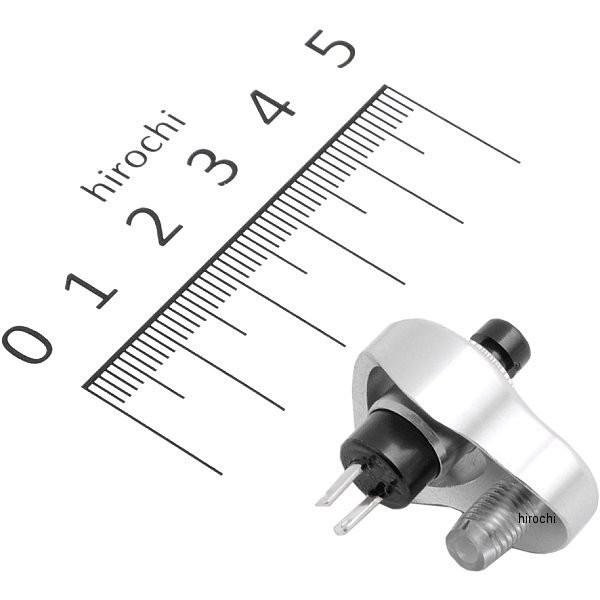 【メーカー在庫あり】 880351 ポッシュ POSH ミニスイッチ 汎用1穴 プッシュスイッチ ア...