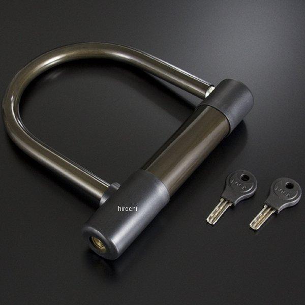 【メーカー在庫あり】 9009 NBS バイクパーツセンター U字ロック ワイドタイプ 黒 SP店