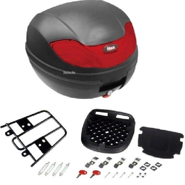 【メーカー在庫あり】 907957 NBS バイクパーツセンター リアボックス 32L/リアキャリア...