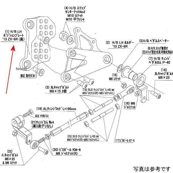 9021-KC1-50 ビート BEET H/B LH Pプレート 09ZX-6R SP店