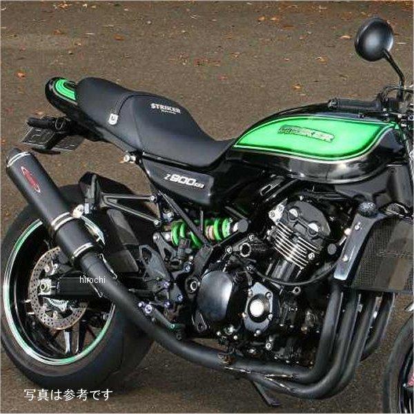 91411WJ-BK2 ストライカー STRIKER フルエキゾースト ストリートコンセプト タイプ...