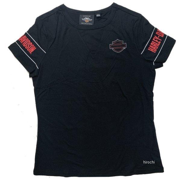 【即納】 96412-20VW/000M ハーレー純正 新品 半袖 Tシャツ メッシュ Vネック 黒...