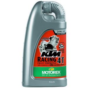 【メーカー在庫あり】 97788 モトレックス MOTOREX KTM レーシング 4T 20W-60 4サイクルオイル 1L SP店｜hirochi3