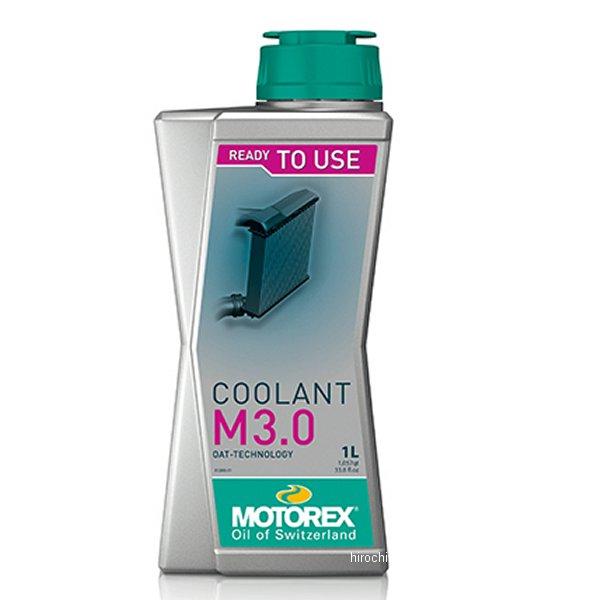 【即納】 97837 モトレックス MOTOREX クーラント M3.0 1L SP店
