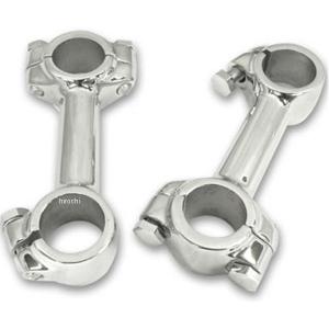 ドックボーン　ライザー　ハーレー　スポーツスター　1インチ　汎用 GUTS CHROME（ガッツ クローム） フランダーススタイル ドッグボーン