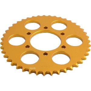 ☆新品 未使用☆　X.A.M. ゴールドスプロケット A3207-56　※XAM A3207-56 ザム XAM リア スプロケット クラシック 428/56T 88年