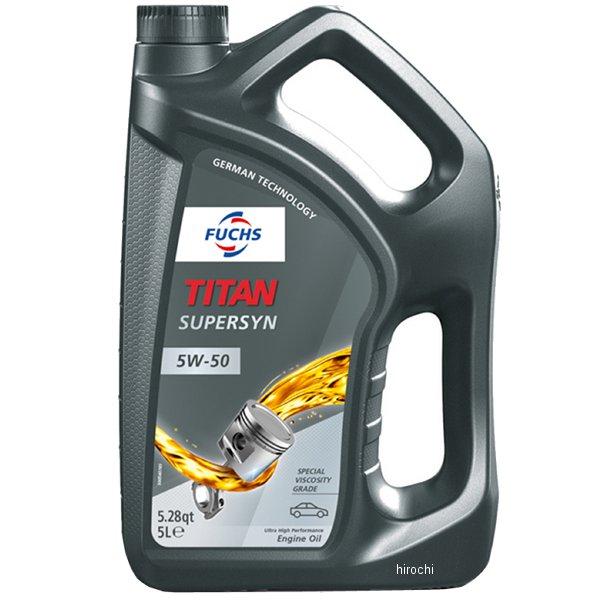 A602007681 フックス FUCHS エンジンオイル TITAN SUPERSYN 5W-50...