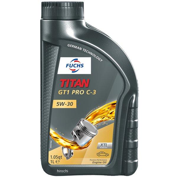 A602009166 フックス FUCHS エンジンオイル TITAN GT1 PRO C-3 5W...
