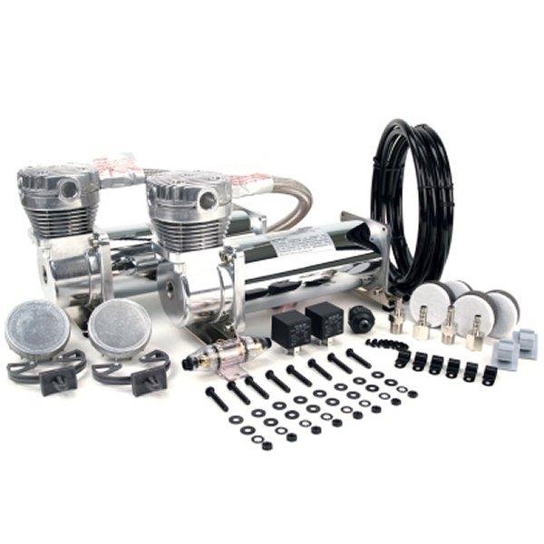 【USA在庫あり】 alf23480 Air リフト Viair 480C Dual Pack コン...