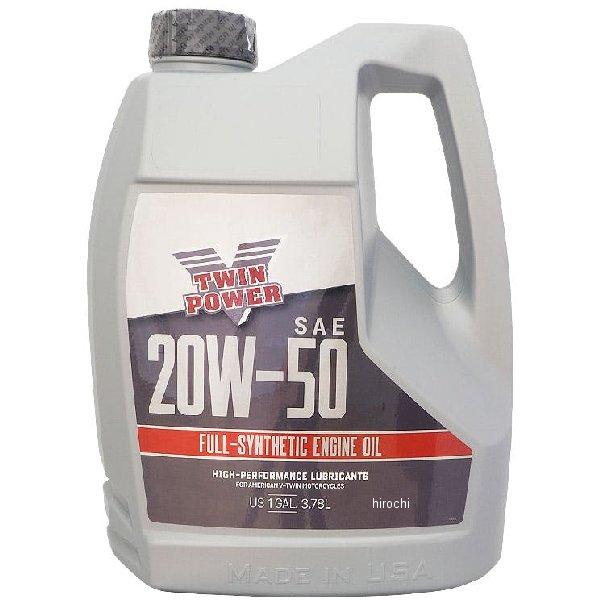 539014 ツインパワー TWIN POWER 100%化学合成 オイル 20W50 1ガロン(3...