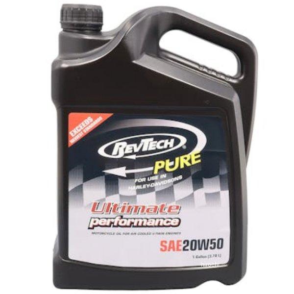 602391 99816-20W50 レブテック REVTECH エンジンオイル ピュアアドバンス ...