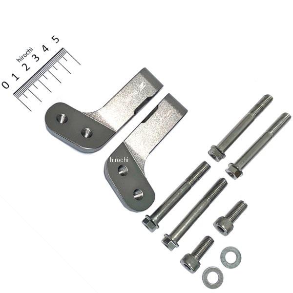 ZE71-1822 ジータ ZETA ハンドガードマウント 汎用 サイド チタン