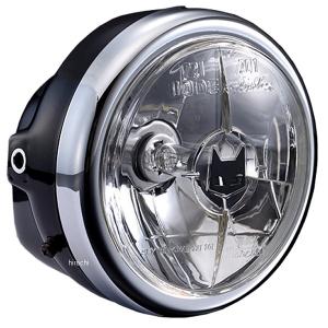 800-8303 マーシャル MARCHAL ヘッドライト 721.701スタールクスフルキット 130φ 4ミニ用 クリア/黒