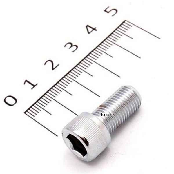DS-190577-ea DRAG 六角穴付きボルト クローム 3/8-24 X 首下 3/4インチ...