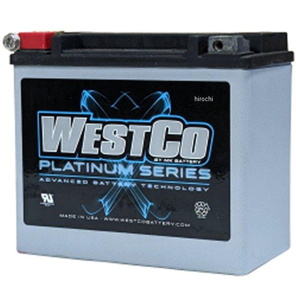 WCP16L ウエストコ WESTCO バッテリー Platinum 12V/19Ah 65989-...