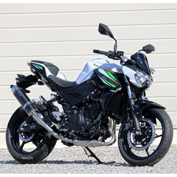 BC4275JM ダブルアールズ WR'S スリップオンマフラー ラウンド JMCA認証 19年以降...