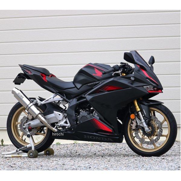 BF1240JM ダブルアールズ WR'S スリップオンマフラー ラウンド JMCA認証 20年-2...