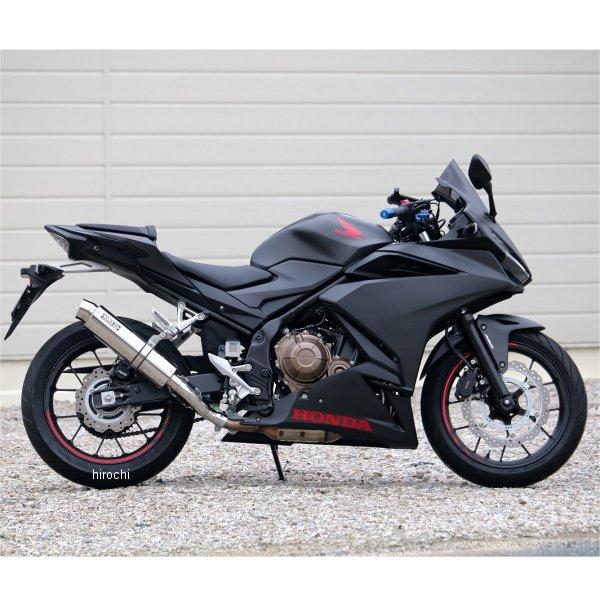 BF1440JM ダブルアールズ WR'S スリップオンマフラー ラウンド JMCA認証 19年-2...