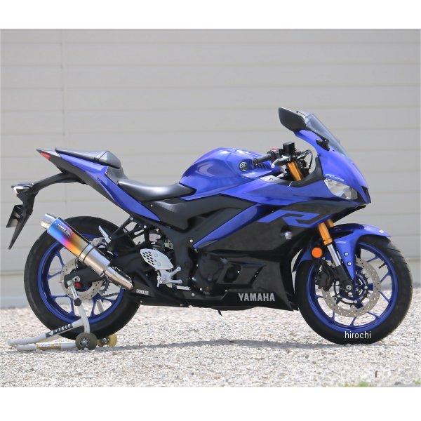 BK2255JM ダブルアールズ WR'S スリップオンマフラー ラウンド JMCA認証 2015-...